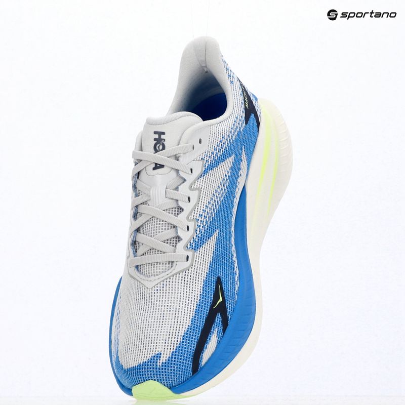 Pánské běžecké boty HOKA Mach X 3 cosmic grey/virtual blue 18