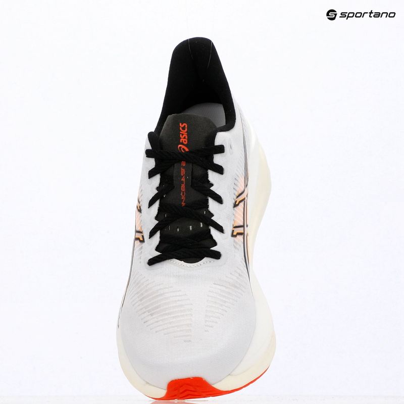 Pánské běžecké boty ASICS Sonicblast 2 bílá/stadionová oranžová 17