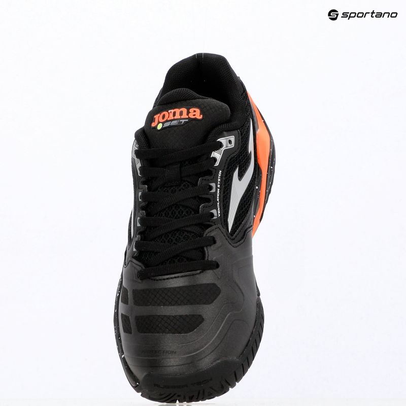 Pánské tenisové boty Joma Set AC black 11