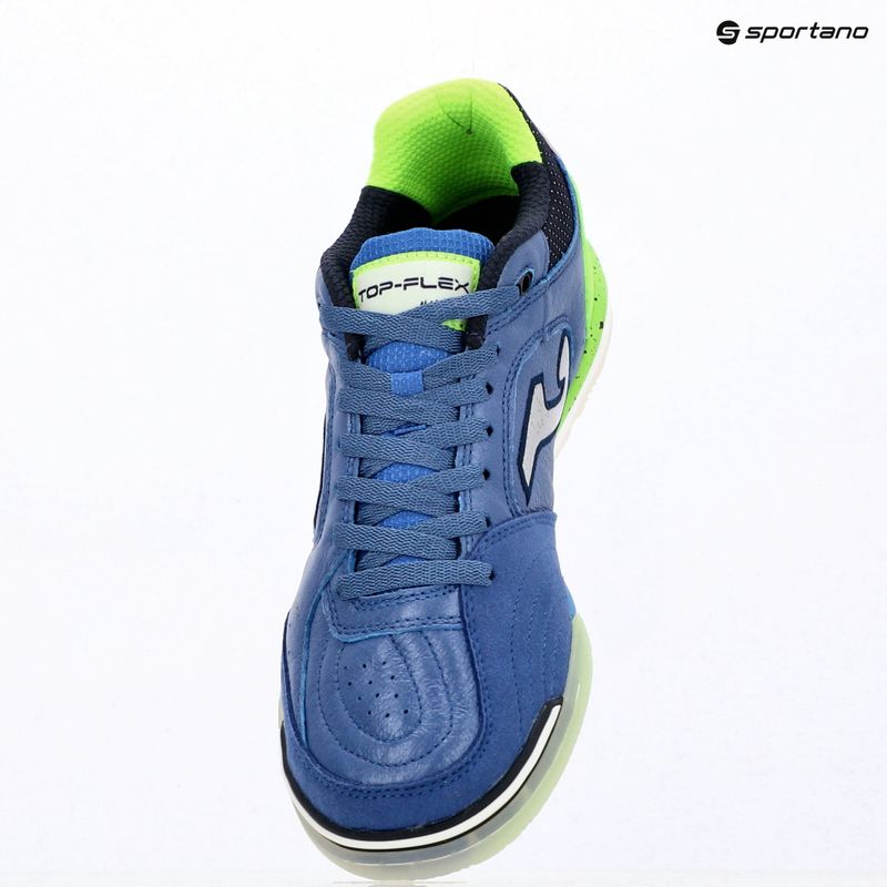 Pánské kopačky Joma Top Flex Rebound Indoor royal blue 15