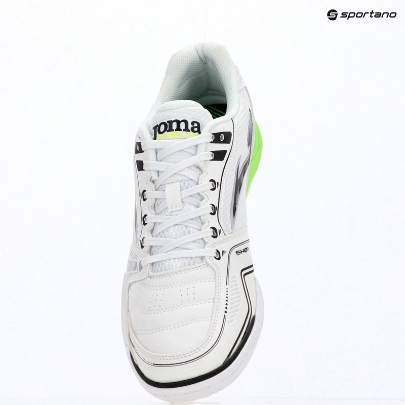 Pánské kopačky Joma Dribling Indoor white 15