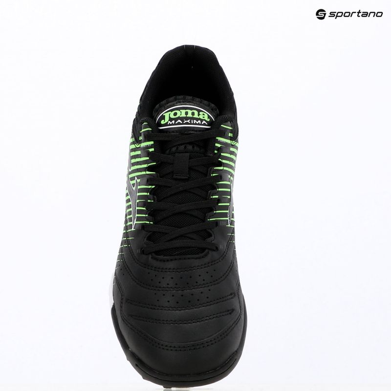 Pánské kopačky Joma Maxima TF black 15