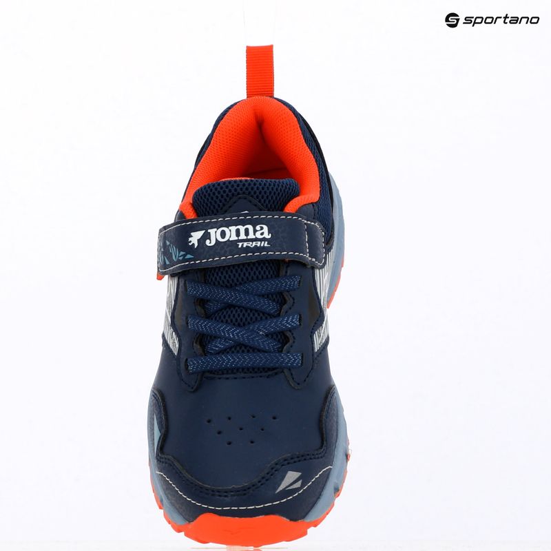 Dětské běžecké boty Joma Tundra Jr navy blue 15