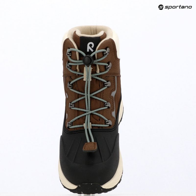 Dětské sněhule Reima Hallava Lace umber brown 17