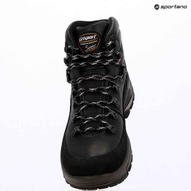 Pánské trekové boty Grisport 12801D64WT black 11