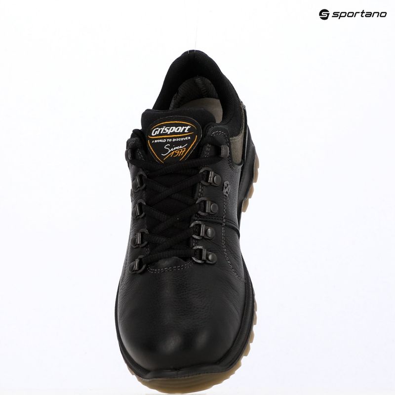 Pánské trekové boty Grisport 12955O139TN black 9