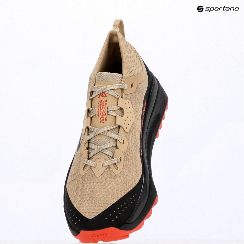 Pánské běžecké boty Nike ACG Zegama Trail GORE-TEX linen/light crimson/light orewood brown/black 13
