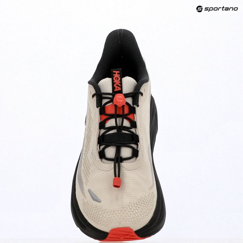 Pánské běžecké boty HOKA Clifton 11 GTX river rock grey/carbon black 18