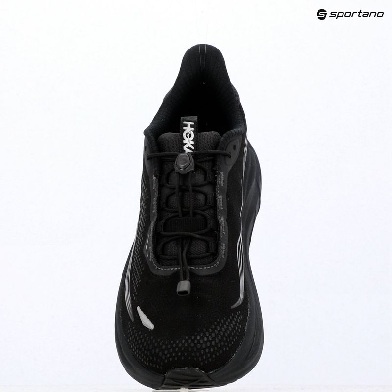 Pánské běžecké boty HOKA Clifton 11 GTX black/black 16
