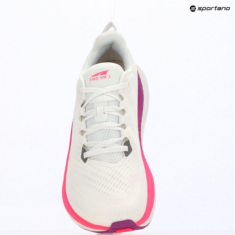 Dámské běžecké boty Altra FWD Via 2 white/silver/purple 13