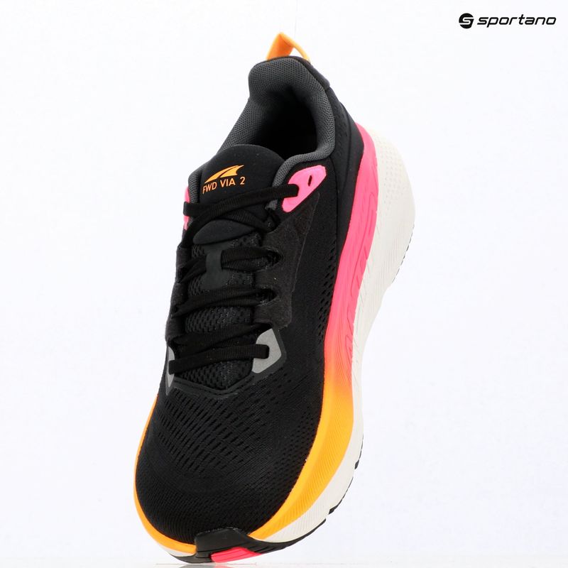 Dámské běžecké boty Altra FWD Via 2 black/silver/pink 14