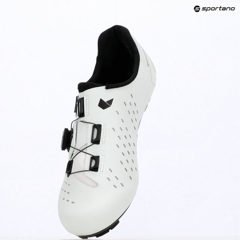 Silniční tretry Catlike Whisper R2 white matte 15