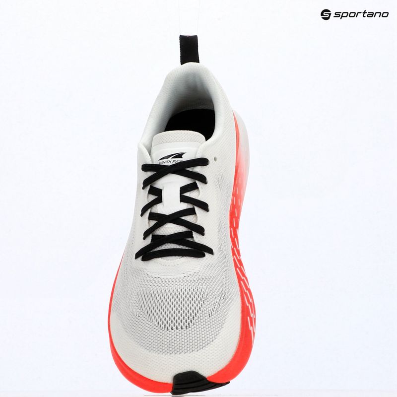 Pánské běžecké boty Altra Vanish Pulse white/black/firey coral 13