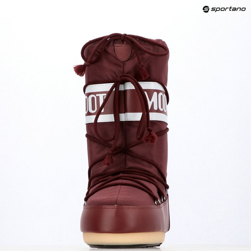 Dámské sněhule Moon Boot Icon Nylon burgundy 13