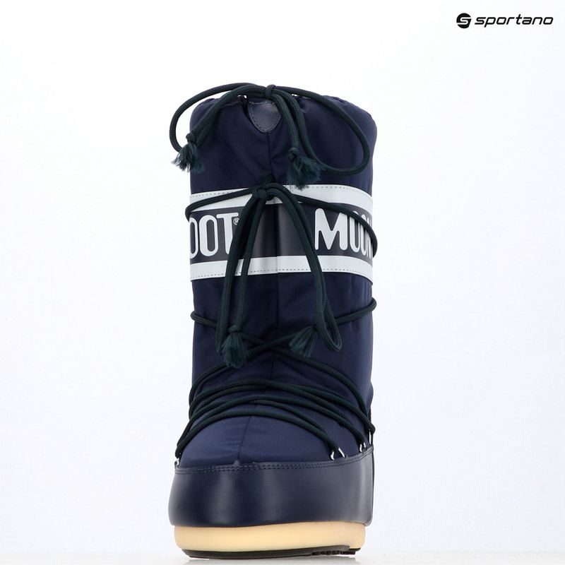 Dámské sněhule Moon Boot Icon Nylon blue 12