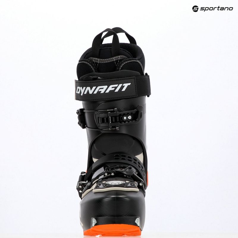 Pánské skialpinistické boty DYNAFIT Seven Summits shocking orange/overcast 11