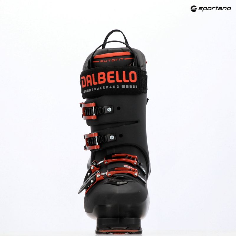 Lyžařské boty Dalbello Veloce 120 MV black/black 7