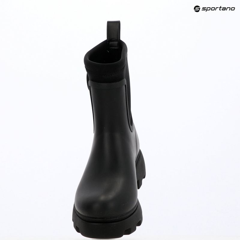 Dámské holínky Tommy Hilfiger Stamp Warm Ankle black 9