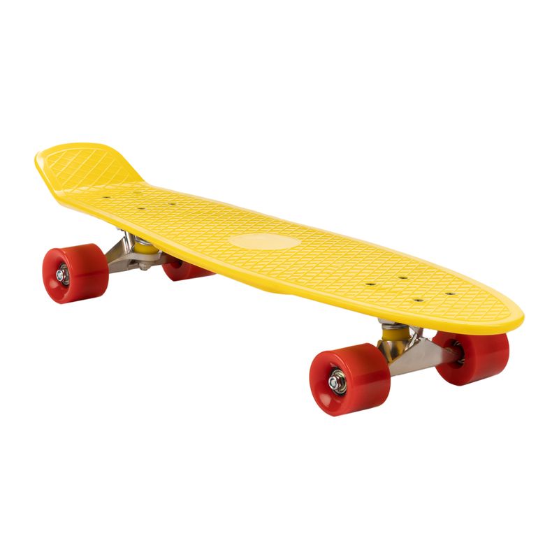 Dětský klasický skateboard 28 Mechanics modrý PW-513