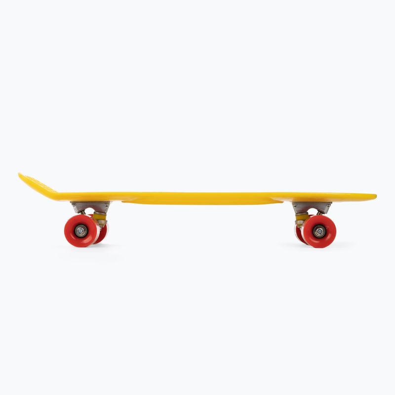 Dětský klasický skateboard 28 Mechanics modrý PW-513 2