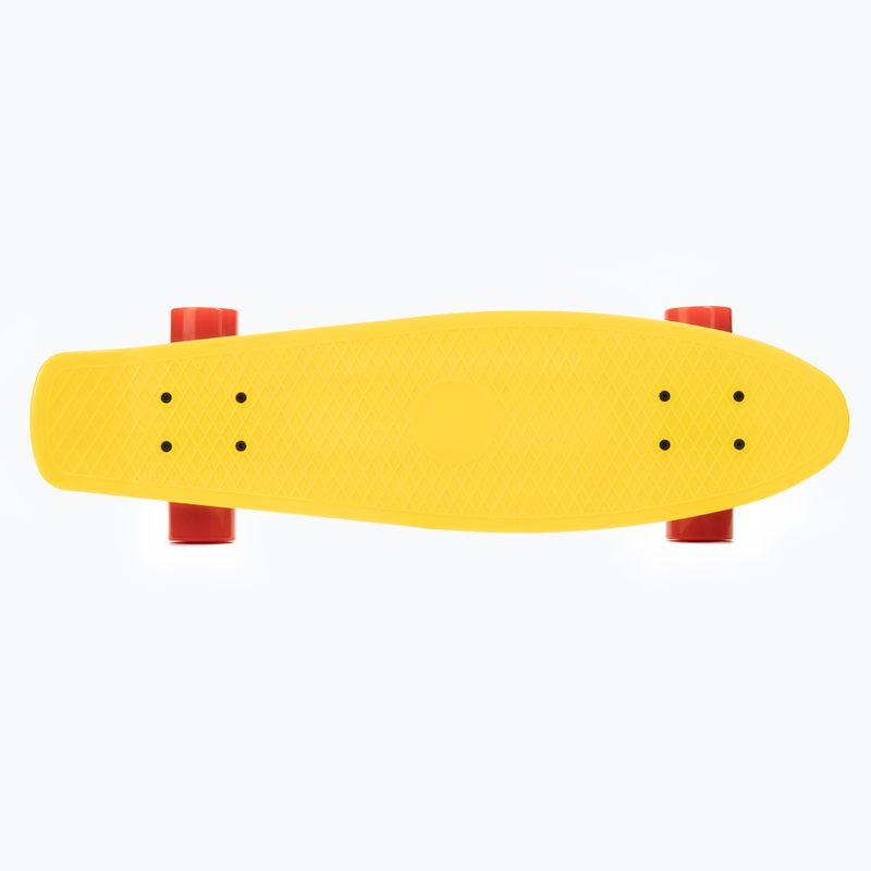 Dětský klasický skateboard 28 Mechanics modrý PW-513 3