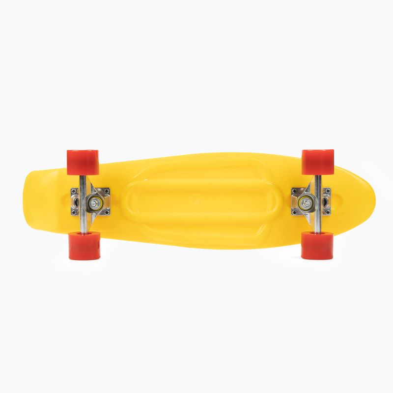Dětský klasický skateboard 28 Mechanics modrý PW-513 4