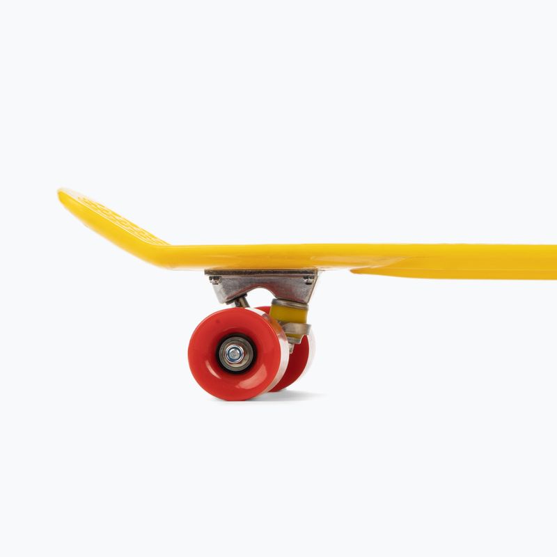 Dětský klasický skateboard 28 Mechanics modrý PW-513 5