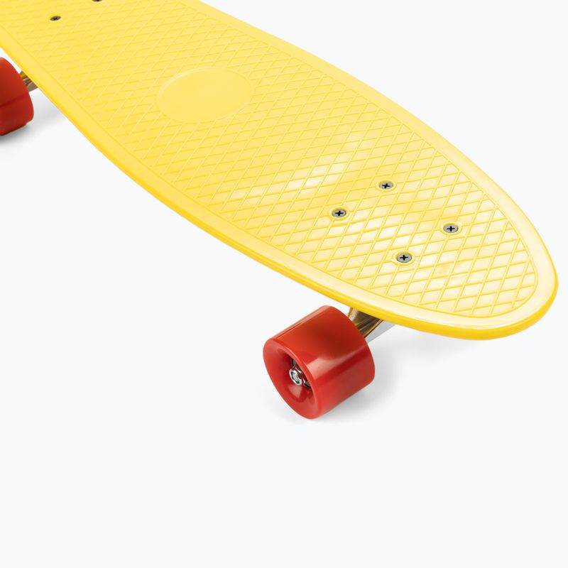 Dětský klasický skateboard 28 Mechanics modrý PW-513 7