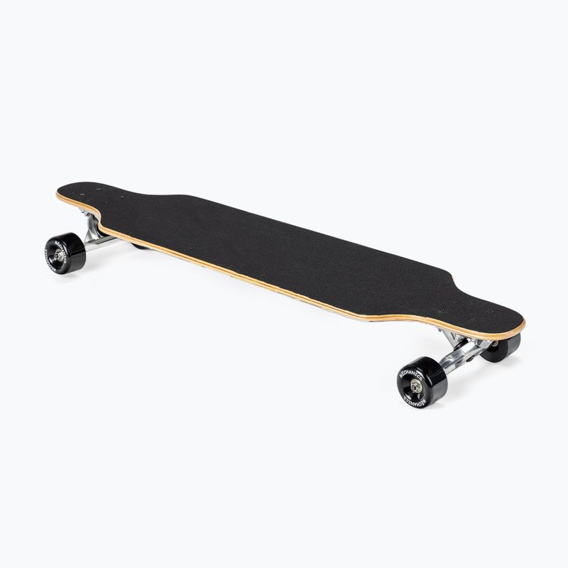 Mechanics longboard Crossy 40x9 PW black 828 2