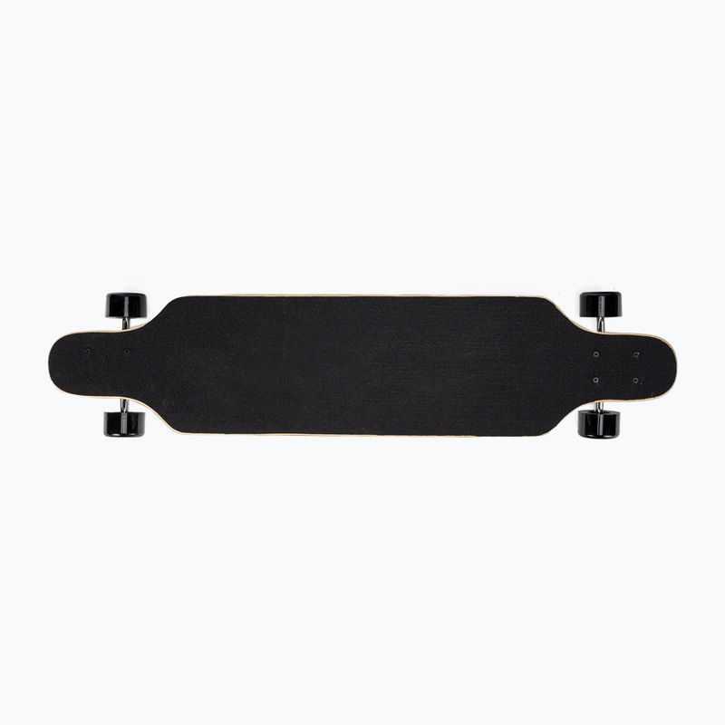 Mechanics longboard Crossy 40x9 PW black 828 4