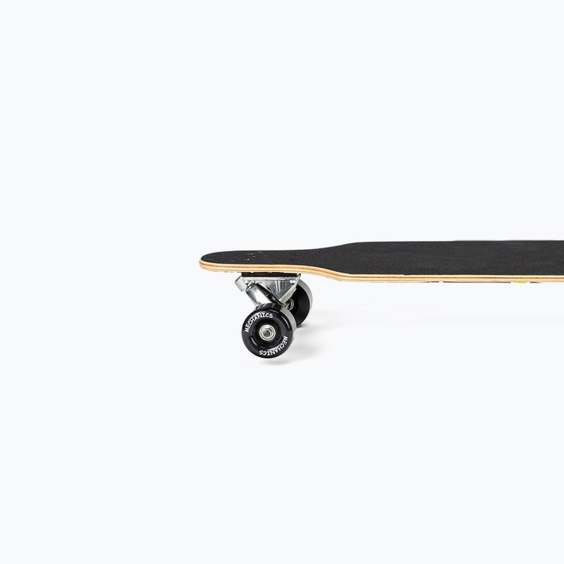 Mechanics longboard Crossy 40x9 PW black 828 5