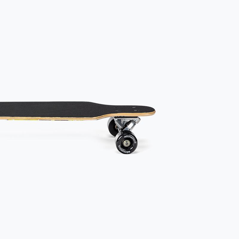 Mechanics longboard Crossy 40x9 PW black 828 6