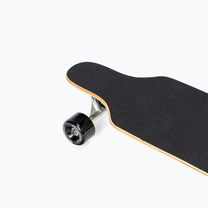 Mechanics longboard Crossy 40x9 PW black 828 8