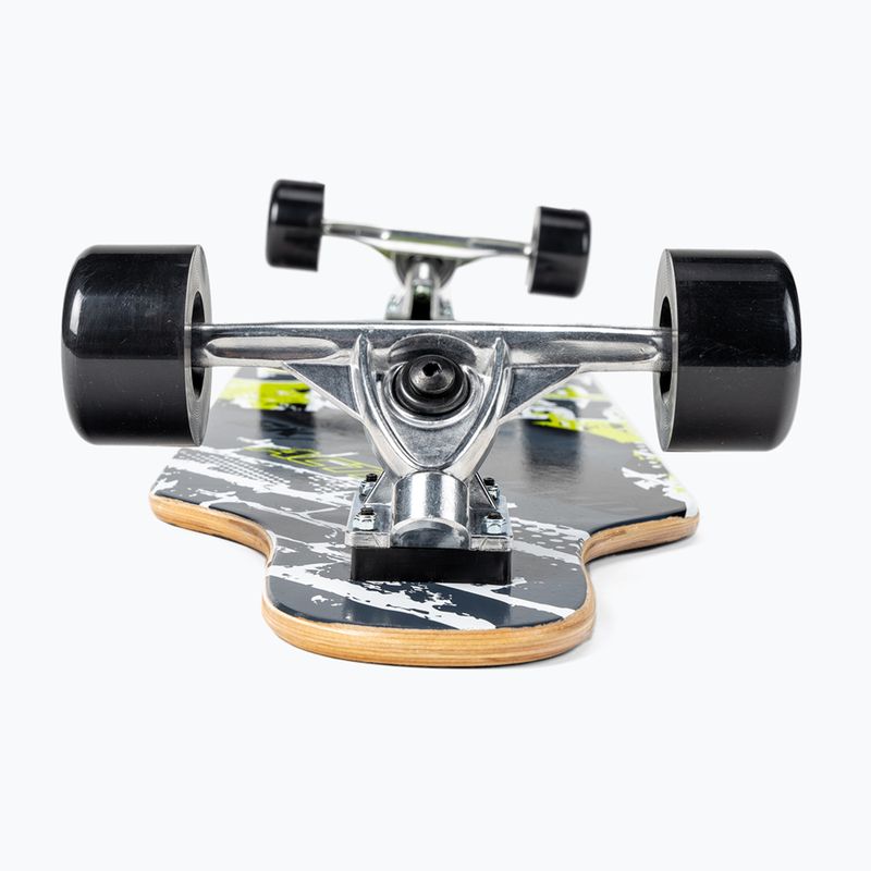 Mechanics longboard Crossy 40x9 PW black 828 9