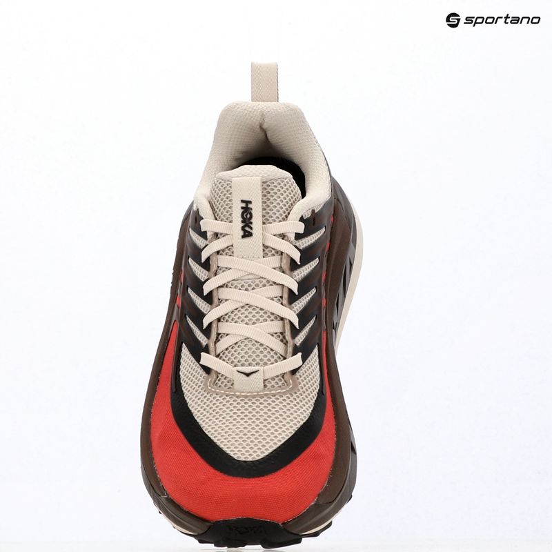 Pánské běžecké boty HOKA Stinson 8 river rock grey/spiced chocolate 18