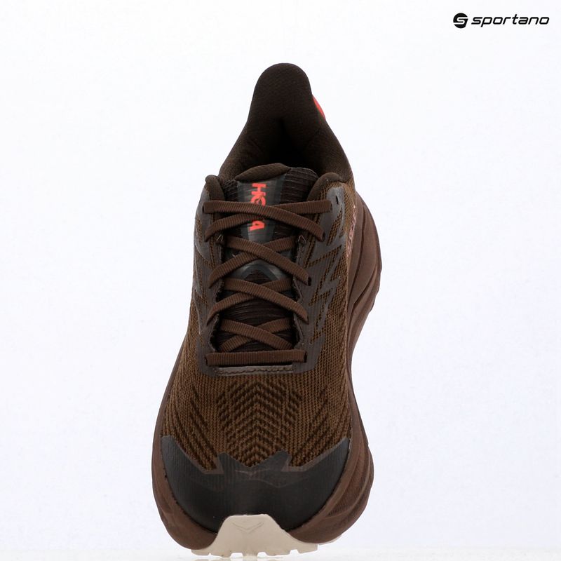 Pánské běžecké boty HOKA Challenger 8 GTX spiced chocolate/cast iron 16