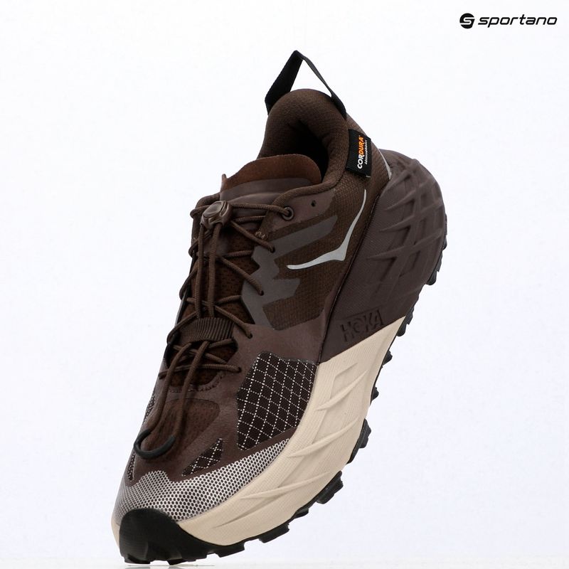 Pánské běžecké boty HOKA Speedgoat 7 GTX spiced chocolate/river rock grey 18