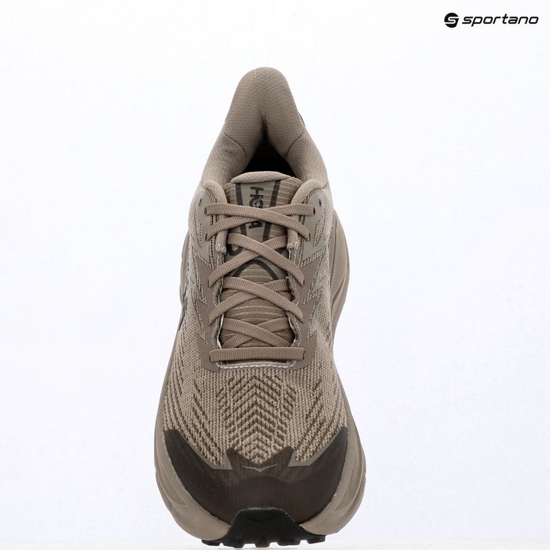 Pánské běžecké boty HOKA Challenger 8 GTX pebble grey/boulder grey 16