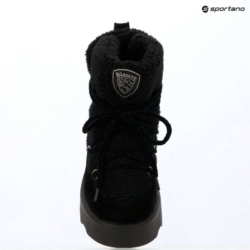 Dámské sněhule Blauer USA F6DOYLE01 black 11