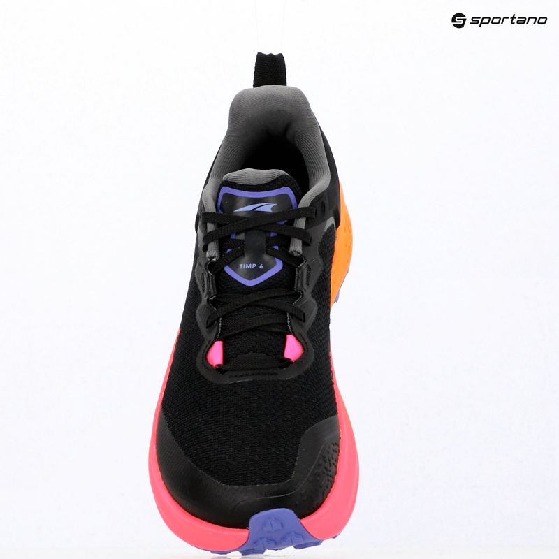 Dámské běžecké boty Altra Timp 6 black/silver/knockoutpink 14