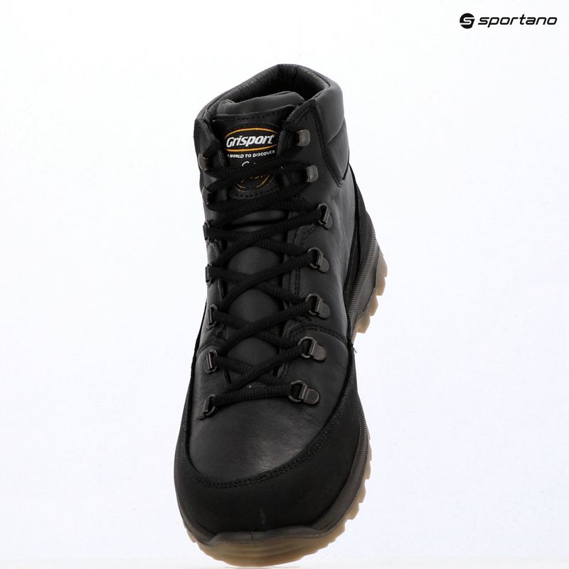 Pánské trekové boty Grisport 12953O24TN black 3
