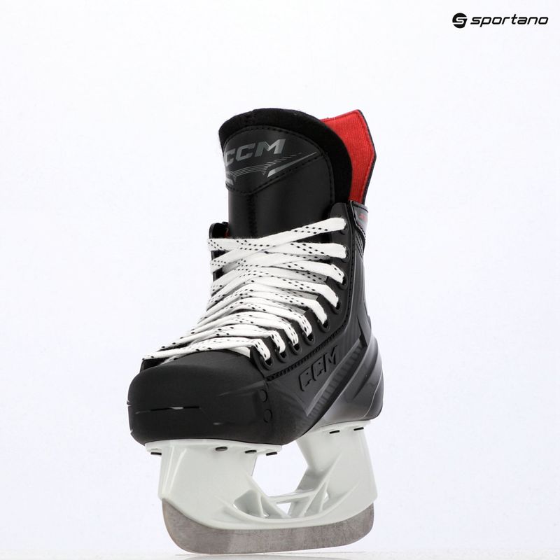 Hokejové brusle CCM JetSpeed FT IN Regular black 9