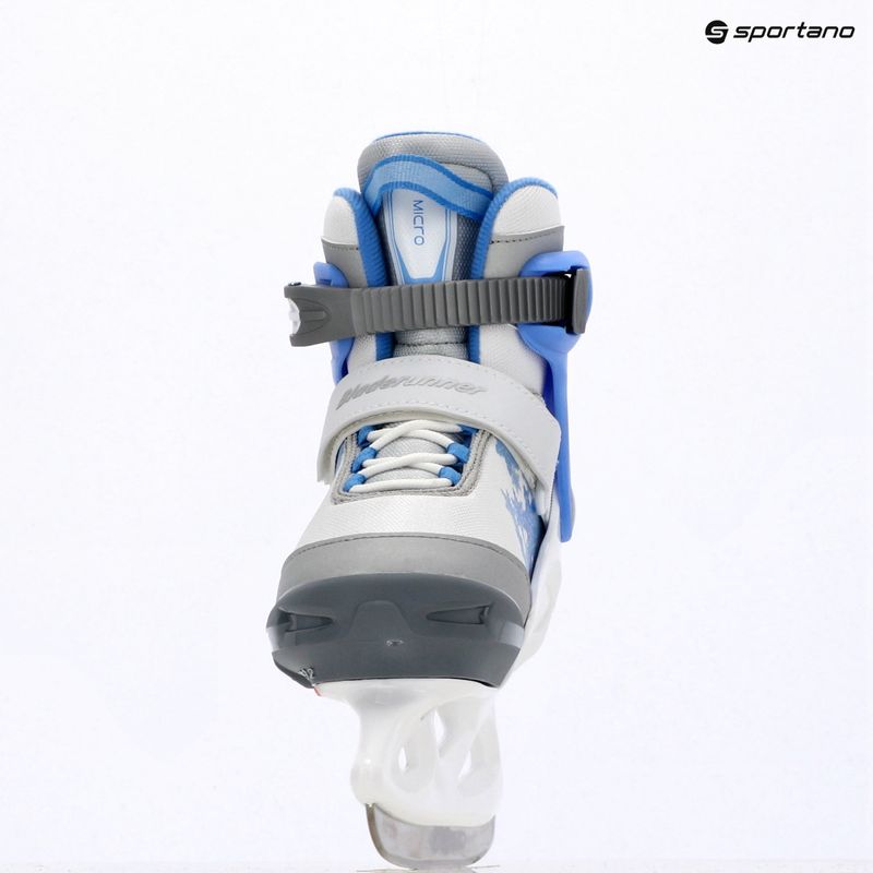 Dětské brusle Bladerunner Micro Ice G white/blue 11