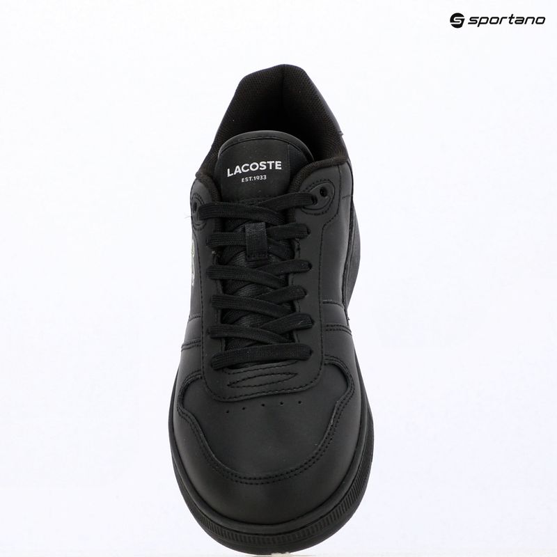 Pánské boty Lacoste 48SMA0031 black/black 15
