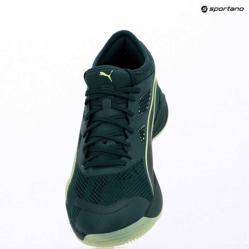 Házenkářské boty PUMA Eliminate NITRO SQD 4 green 9