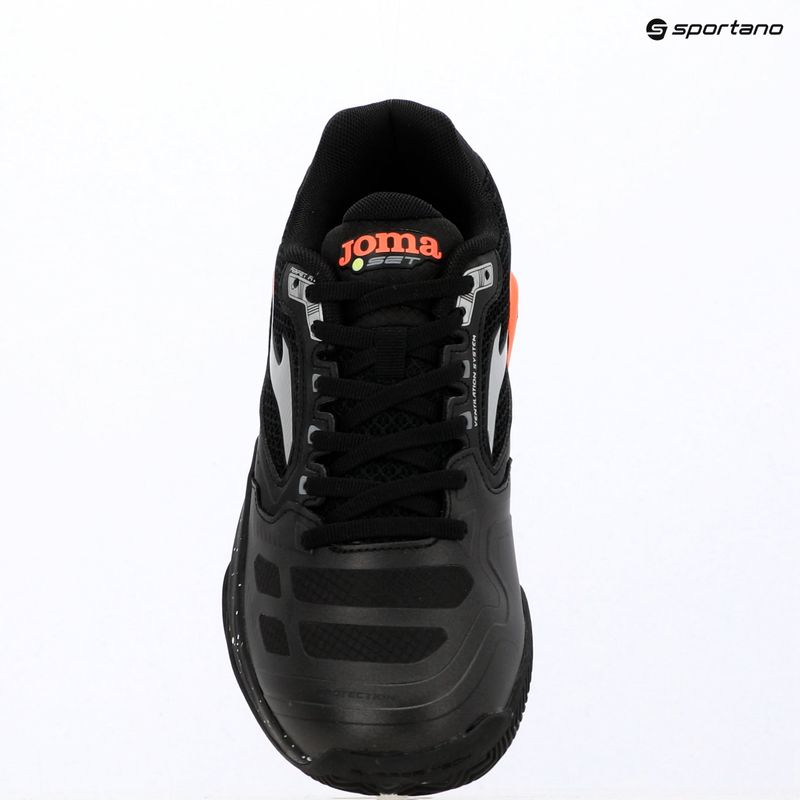 Pánské tenisové boty Joma Set C black 9