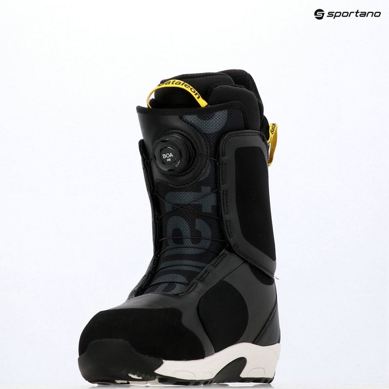 Pánské snowboardové boty Bataleon Rave Double BOA black 10