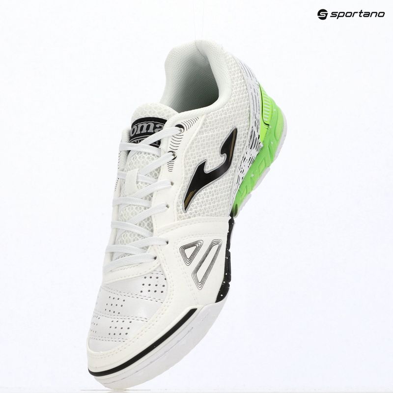 Pánské kopačky Joma Mundial Indoor white 14