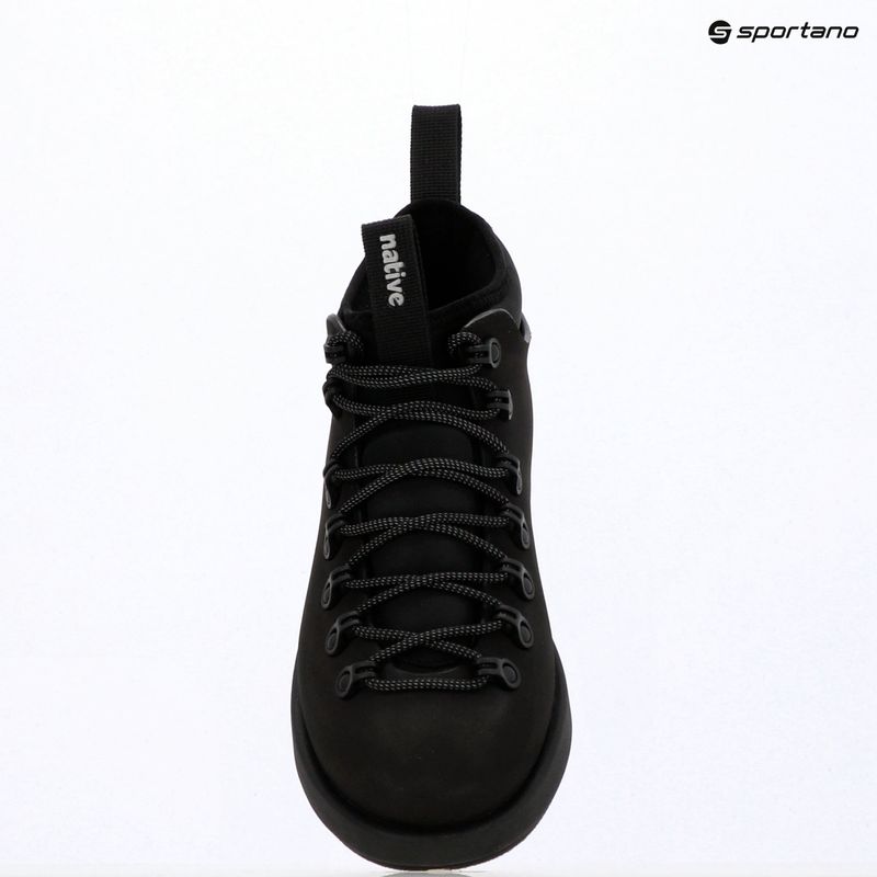Boty Native Fitzsimmons Venture jiffy black/jiffy black 9