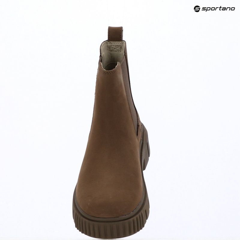 Dámské boty Timberland Greyfield Chelsa medium brown nubuck 9